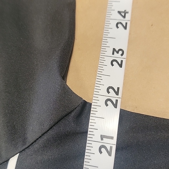 Callaway Size M Black & Gray-Blue Opti Dri Golf Polo - Picture 5 of 9